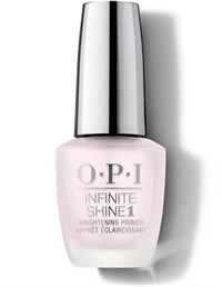 OPI Infinite Shine Brightening Primer, 15 мл. - базовое покрытие осветляющее ногти для лака Инфинити Шайн