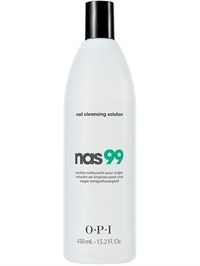 OPI NAS 99 Nail Cleansing Solution, 450 мл. - дезинфицирующая жидкость для ногтей