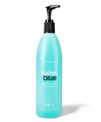 OPI Swiss Blue Liquid Hand Soap, 460 мл. - жидкое мыло для рук
