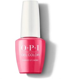 OPI GelColor ProHealth Charged Up Cherry, 15 мл. - гель лак OPI &quot;Заряженная вишня&quot;