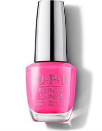 OPI Infinite Shine V-I-Pink Passes, 15 мл. - лак для ногтей "Розовый VIP пропуск"