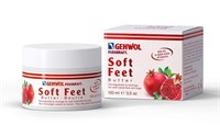 Gehwol Fusskraft Soft Feet Butter Pomegranate &amp; Moringa, 100 мл. - крем-баттер для ног с ароматом граната и моринга