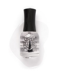 Orly Breathable Treatment + Shine, 15 мл. - прозрачное покрытие ОРЛИ "Укрепление и блеск"