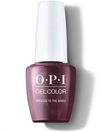 OPI GelColor ProHealth Dressed to the Wines, 15 мл. - гель лак OPI "Одетый в вино"