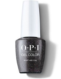 OPI GelColor ProHealth Heart And Coal, 15 мл. - гель лак OPI &quot;Сердце и уголь&quot;