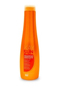 20501 KAYPRO Kay Sun Hydrating Shampoo, 300 мл. - шампунь увлажняющий после воздействия солнца и морской воды