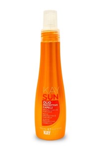 20500 KAYPRO Kay Sun Protective Oil, 150 мл. - масло-спрей для волос, защита от пересыхания на солнце
