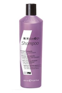 KAYPRO No Yellow Gigs Shampoo, 350 мл. - шампунь против нежелательных жёлтых оттенков