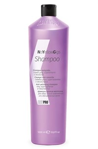KAYPRO No Yellow Gigs Shampoo, 1000 мл. - шампунь против нежелательных жёлтых оттенков