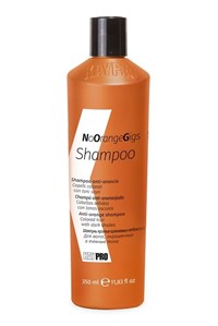 KAYPRO No Orange Gigs Shampoo, 350 мл. - шампунь против нежелательных оранжевых оттенков