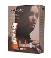 KAYPRO No Orange Gigs Kit - набор средств против нежелательных оранжевых оттенков