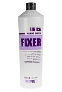 KAYPRO Unica Waving System Fixer, 1000 мл. - лосьон-фиксатор для химической завивки волос
