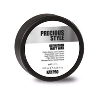 KAYPRO Precious Style Definition Matt Wax, 100 мл. - матовая паста для волос с каолином