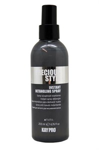 KAYPRO Precious Style Instant Detangling Spray, 200 мл. - спрей для легкого расчесывания волос