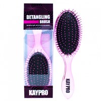 KAYPRO Detangling Brush Pink - массажная расчёска для волос