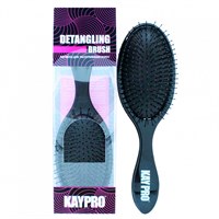 KAYPRO Detangling Brush Black - массажная расчёска для волос
