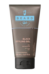 KAYPRO Beard Club Black Styling Gel, 150 мл. - чёрный гель для укладки волос