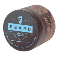 KAYPRO Beard Club Modelling Black Paste, 100 мл. - паста для волос чёрная моделирующая
