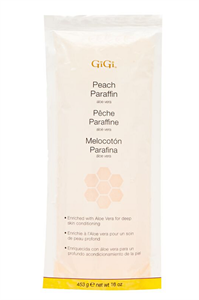 Парафин для рук GiGi Peach Paraffin, 453 г. с ароматом персика