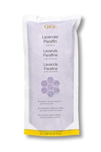 Парафин для рук GiGi Lavender Paraffin, 453 г. с ароматом лаванды
