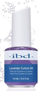 Масло для ногтей и кутикулы IBD Lavender Cuticle Oil, 14 мл. с ароматом лаванды