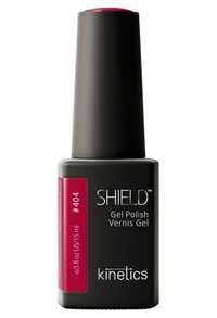 Kinetics Shield Gel Polish More Lipstick, 15 мл. - гель лак Кинетикс №404 "Больше помады"