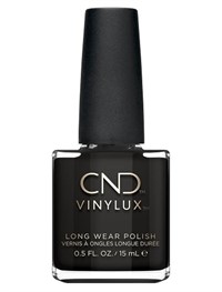 Лак для ногтей CND VINYLUX #105 Black Pool, 15 мл. профессиональное покрытие