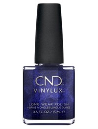 Лак для ногтей CND VINYLUX #138 Purple Purple, 15 мл. профессиональное покрытие