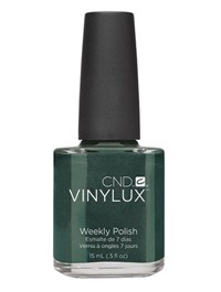 Лак для ногтей CND VINYLUX #147 Serene Green, 15 мл. профессиональное покрытие