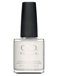 Лак для ногтей CND VINYLUX #151 Studio White, 15 мл. профессиональное покрытие