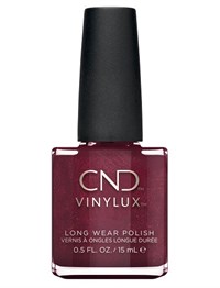 Лак для ногтей CND VINYLUX #174 Crimson Sash, 15 мл. профессиональное покрытие