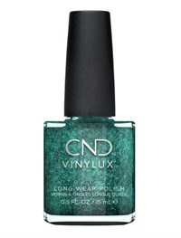 Лак для ногтей CND VINYLUX #234 Emerald Lights, 15 мл. профессиональное покрытие
