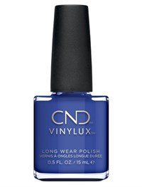 Лак для ногтей CND VINYLUX #238 Blue Eyeshadow, 15 мл. недельное покрытие