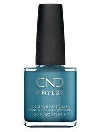 Лак для ногтей CND VINYLUX #255 Viridian Veil, 15 мл. недельное покрытие