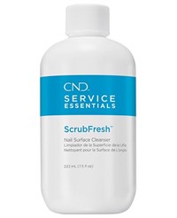 Жидкость CND Scrub Fresh, 222 мл. для обезжиривания и снятия липкого слоя