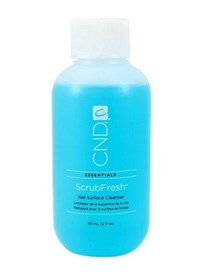 Жидкость CND Scrub Fresh, 59 мл. для обезжиривания и снятия липкого слоя