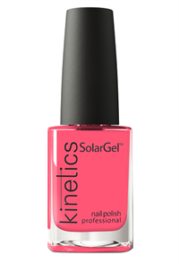 Лак для ногтей Kinetics SolarGel #496 Recharged Blush, 15 мл. "Заряженный румянец"