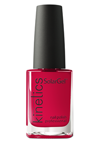 Лак для ногтей Kinetics SolarGel #465 Bloody Red, 15 мл. "Ягодный красный"
