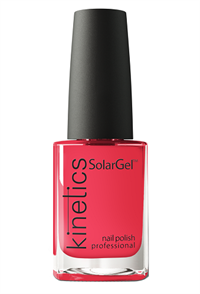 Лак для ногтей Kinetics SolarGel #462 Raspberry Gin, 15 мл. "Малиновый джин"