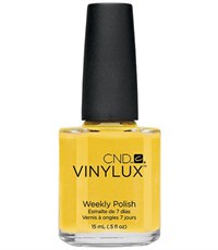 CND VINYLUX #104 Bicycle Yellow, 15 мл. - лак для ногтей Винилюкс №104