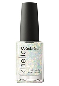 Лак для ногтей Kinetics SolarGel #445 Unicorn Tears, 15 мл. "Слёзы Единорога"