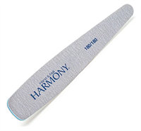 Пилка для натуральных ногтей HARMONY File 180/180 гритт