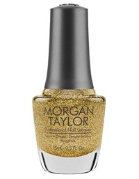 Лак для ногтей Morgan Taylor Ice Cold Gold, 15 мл. "Ледяное золото"