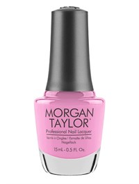 Лак для ногтей Morgan Taylor Make Me Blush, 15 мл. "Ни капли смущения"