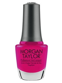 Лак для ногтей Morgan Taylor Prettier In Pink, 15 мл. "Розовый гламур"