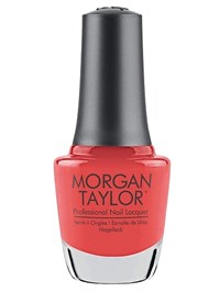 Лак для ногтей Morgan Taylor Color Me Bold, 15 мл. "Вызывающе дерзкий"