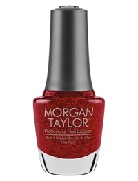 Лак для ногтей Morgan Taylor Rare As Rubies, 15 мл. "Гранатовый браслет"