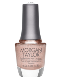 Лак для ногтей Morgan Taylor Bronzed & Beautiful, 15 мл. "Бронзовый"