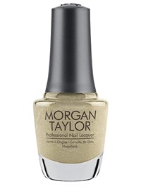 Лак для ногтей Morgan Taylor Give Me Gold, 15 мл. &quot;Золотой&quot;