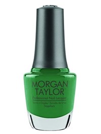 Лак для ногтей Morgan Taylor Later Alligator, 15 мл. "Классический зеленый"